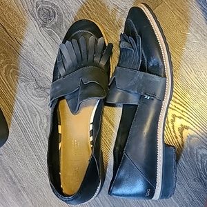 COPY - Black Toms Loafers